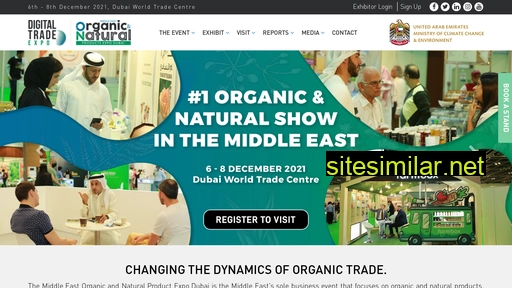 organicandnatural.com alternative sites