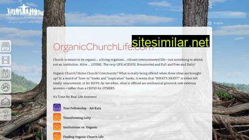 organicchurchlife.com alternative sites