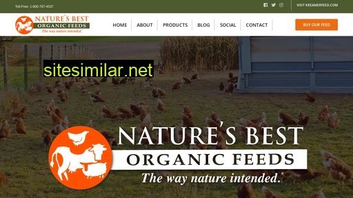 organicfeeds.com alternative sites