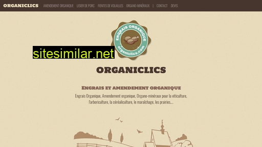 Organiclics similar sites