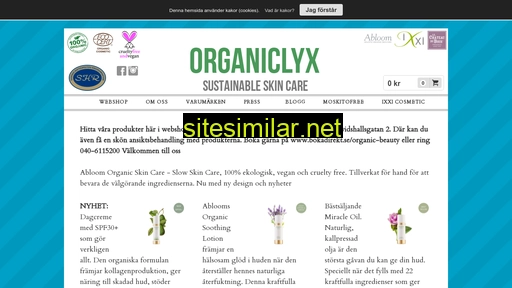 organiclyx.com alternative sites