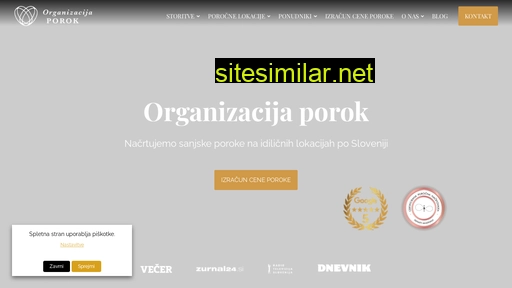 organizacijaporok.com alternative sites