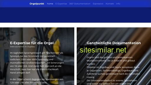 orgelpunkt.com alternative sites