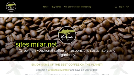 Organiccoffeehawaii similar sites