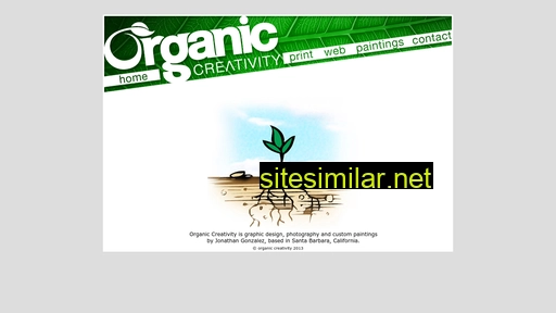 Organiccreativity similar sites