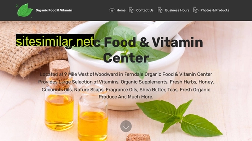 organicfoodandvitamin.com alternative sites