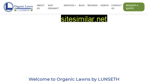 organiclawnsbylunseth.com alternative sites