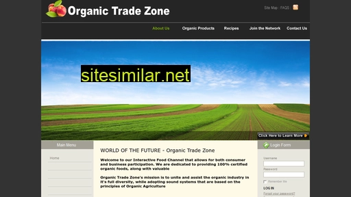 organictradezone.com alternative sites