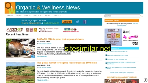 Organicwellnessnews similar sites