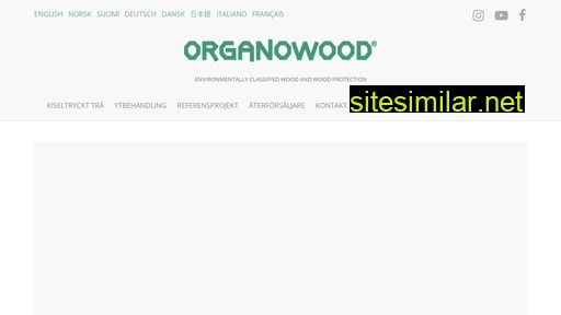organowood.com alternative sites
