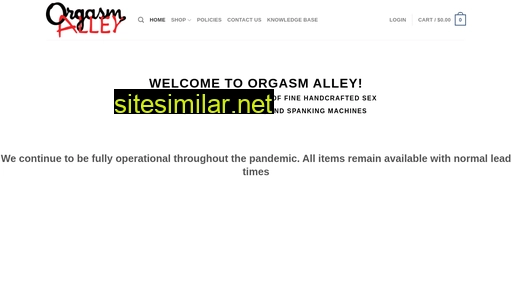 orgasmalley.com alternative sites