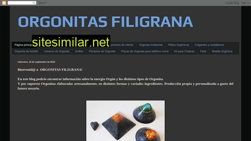 orgonitafiligrana.blogspot.com alternative sites