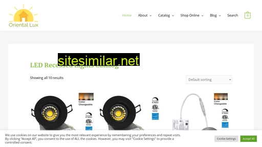 orientallux.com alternative sites