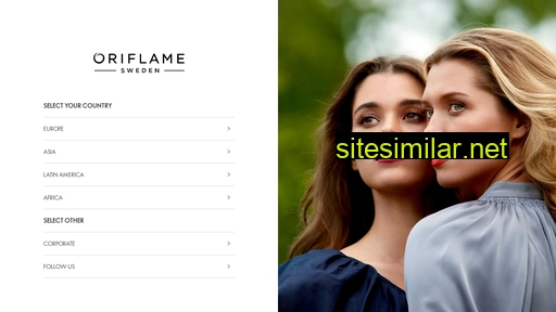 oriflame.com alternative sites