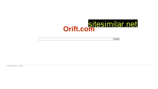 orift.com alternative sites