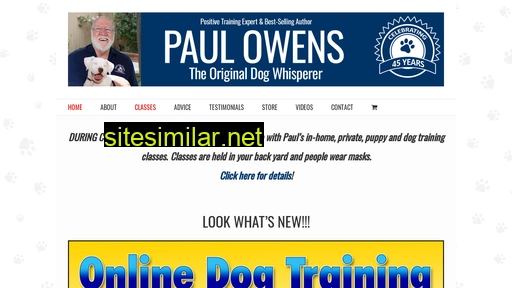originaldogwhisperer.com alternative sites