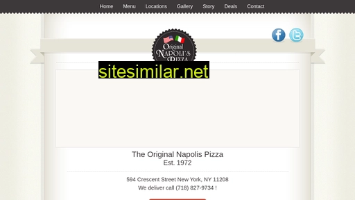 originalnapolispizza.com alternative sites