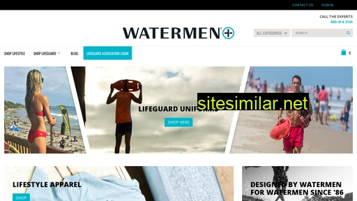 originalwatermen.com alternative sites