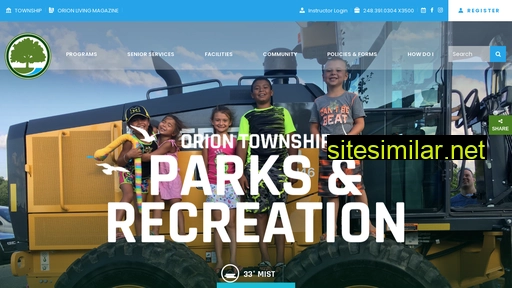 Orionparks similar sites