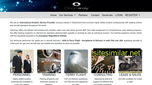 orionway.com alternative sites