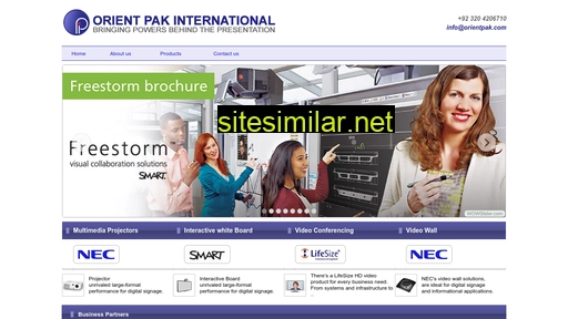 orientpak.com alternative sites