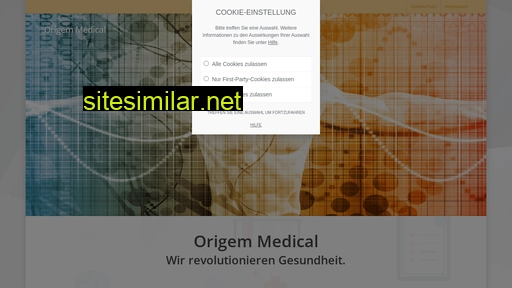 origem-medical.com alternative sites