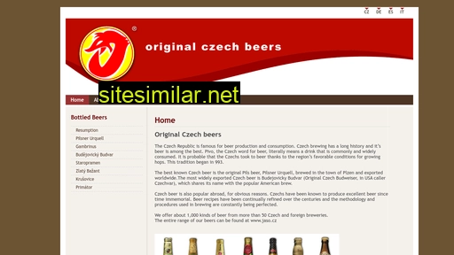 originalczechbeers.com alternative sites