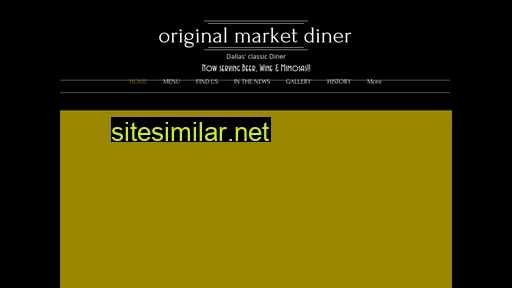 originalmarketdiner.com alternative sites