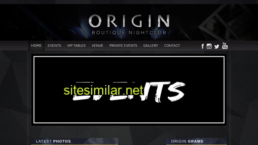 Originsf similar sites