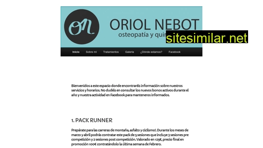 oriolnebot.com alternative sites