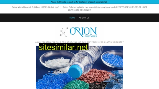 Orionpolymers similar sites