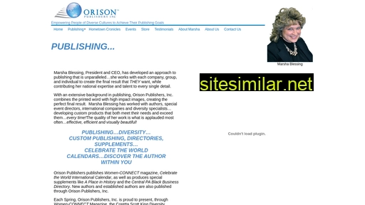 orisonpublishers.com alternative sites
