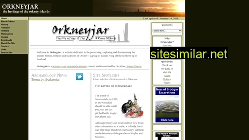 orkneyjar.com alternative sites