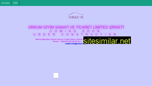 orkum.com alternative sites