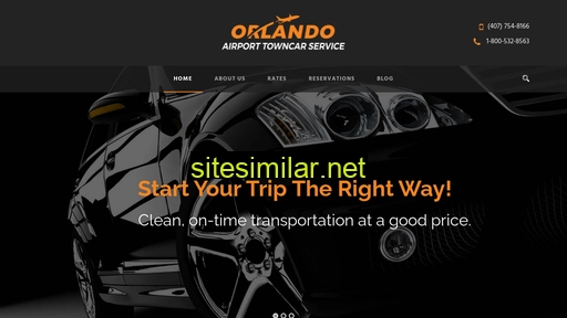 Orlandoairporttowncar similar sites