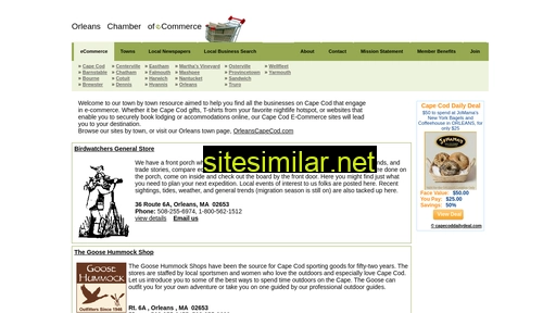 orleanschamberofecommerce.com alternative sites