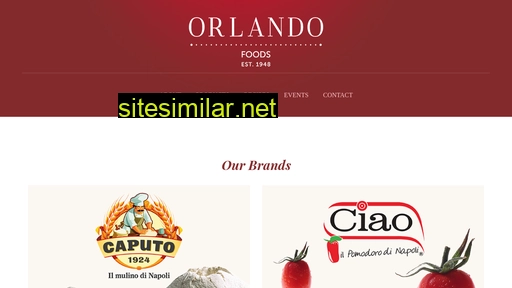 orlandofoods.com alternative sites