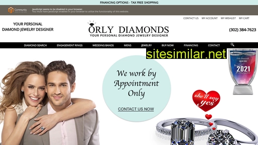 orlydiamonds.com alternative sites