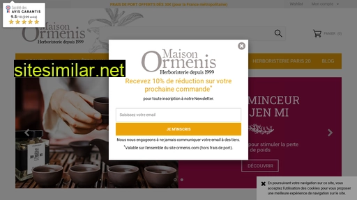 ormenis.com alternative sites