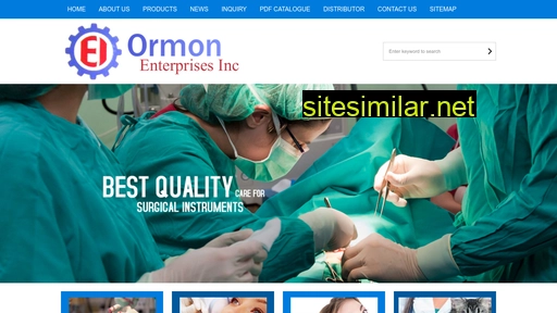 ormoninc.com alternative sites