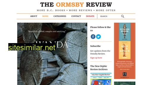 ormsbyreview.com alternative sites