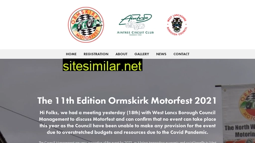 Ormskirkmotorfest similar sites
