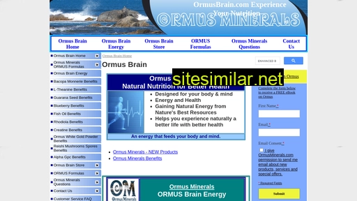 ormusbrain.com alternative sites