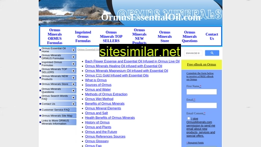 ormusessentialoil.com alternative sites