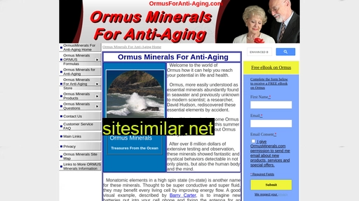ormusforanti-aging.com alternative sites