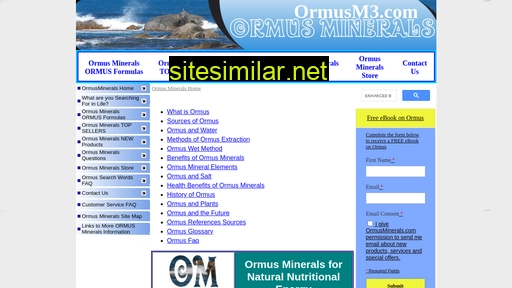 ormusm3.com alternative sites
