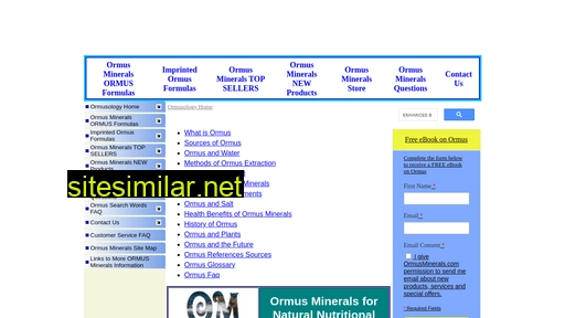 ormusology.com alternative sites