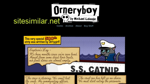 orneryboy.com alternative sites