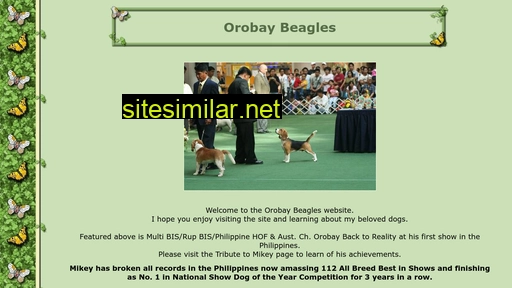 Orobaybeagles similar sites