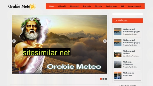 orobiemeteo.com alternative sites